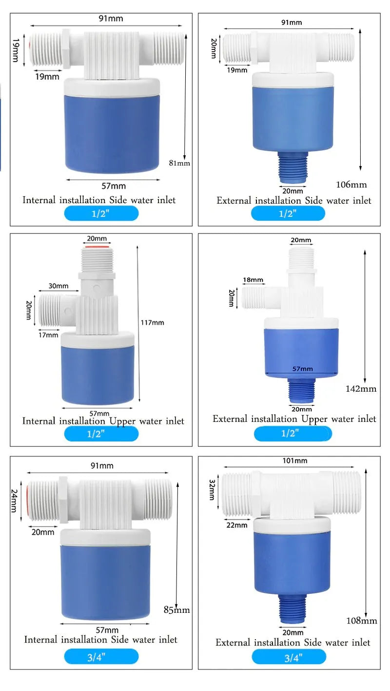 🔥LAST DAY 49% OFF🌞Automatic Water Level Control Valve