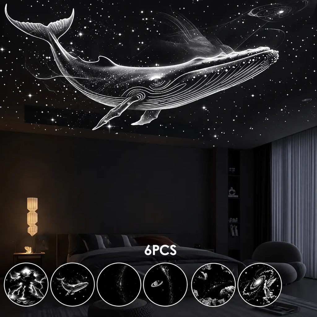 🔥LAST DAY 49% OFF-3-in-1 Galaxy Projector Night Light