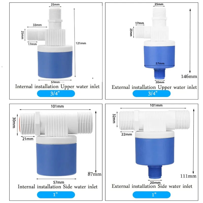 🔥LAST DAY 49% OFF🌞Automatic Water Level Control Valve