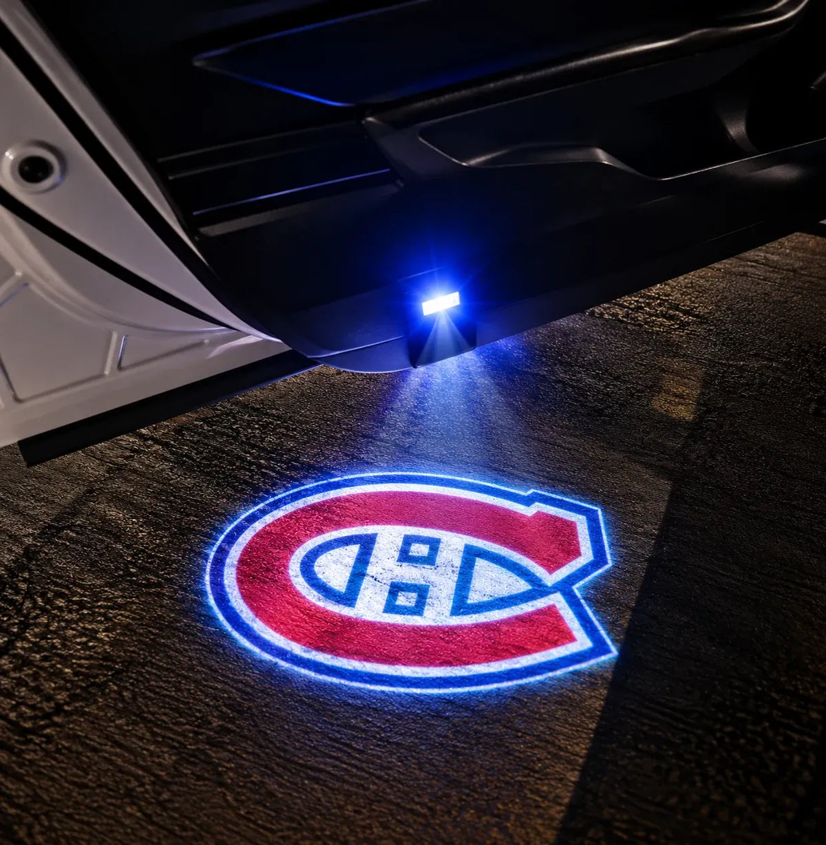 Hockey LED Car Door Projector Light
