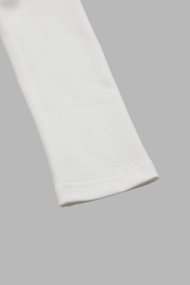 Solid V Neck Long Sleeve T-Shirt