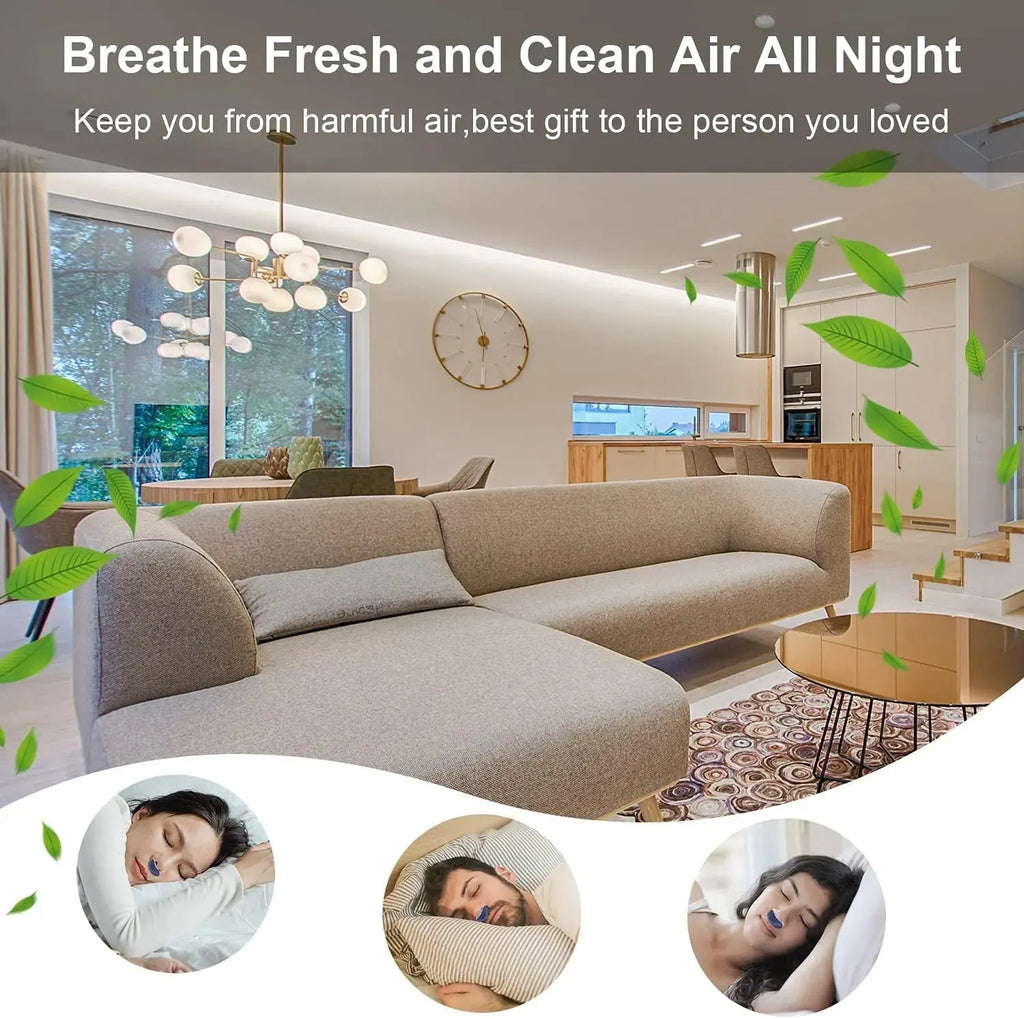 🔥LAST DAY 49% OFF-Micro Machine For Sleep Apnea | Cpap Anti Snoring Device