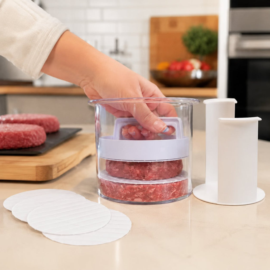 🔥HOT SALE 49% OFF🍔Burger Patty Maker for Easy Homemade Burgers